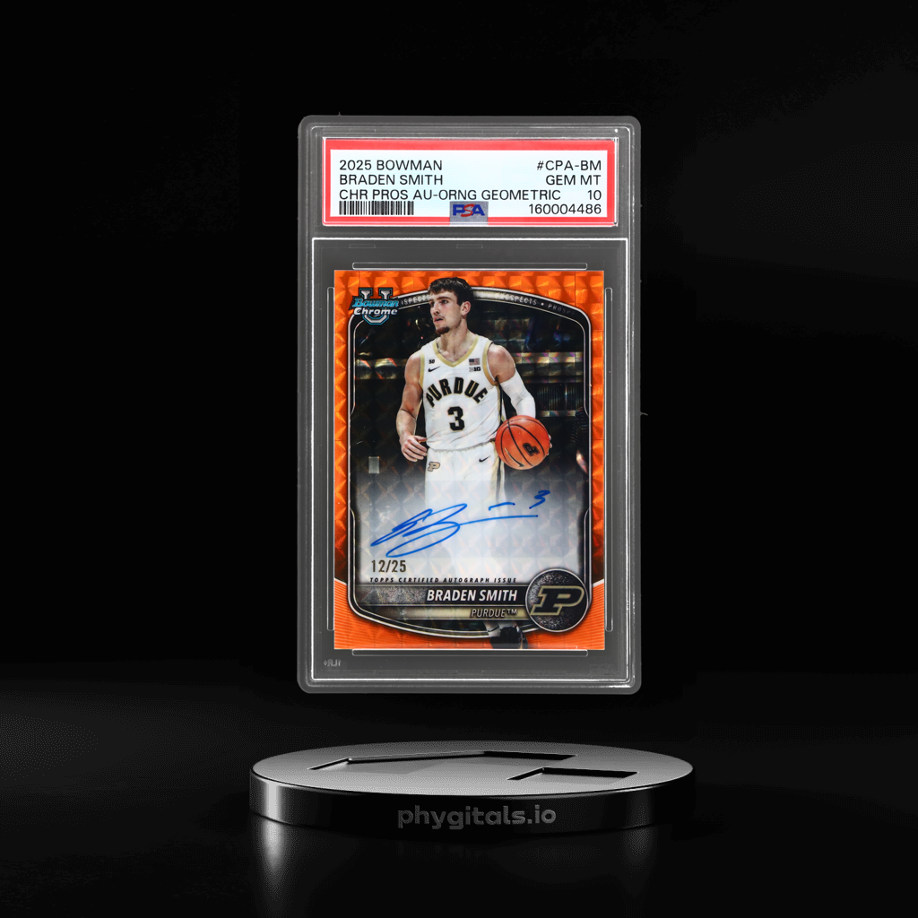 BRADEN SMITH card artwork