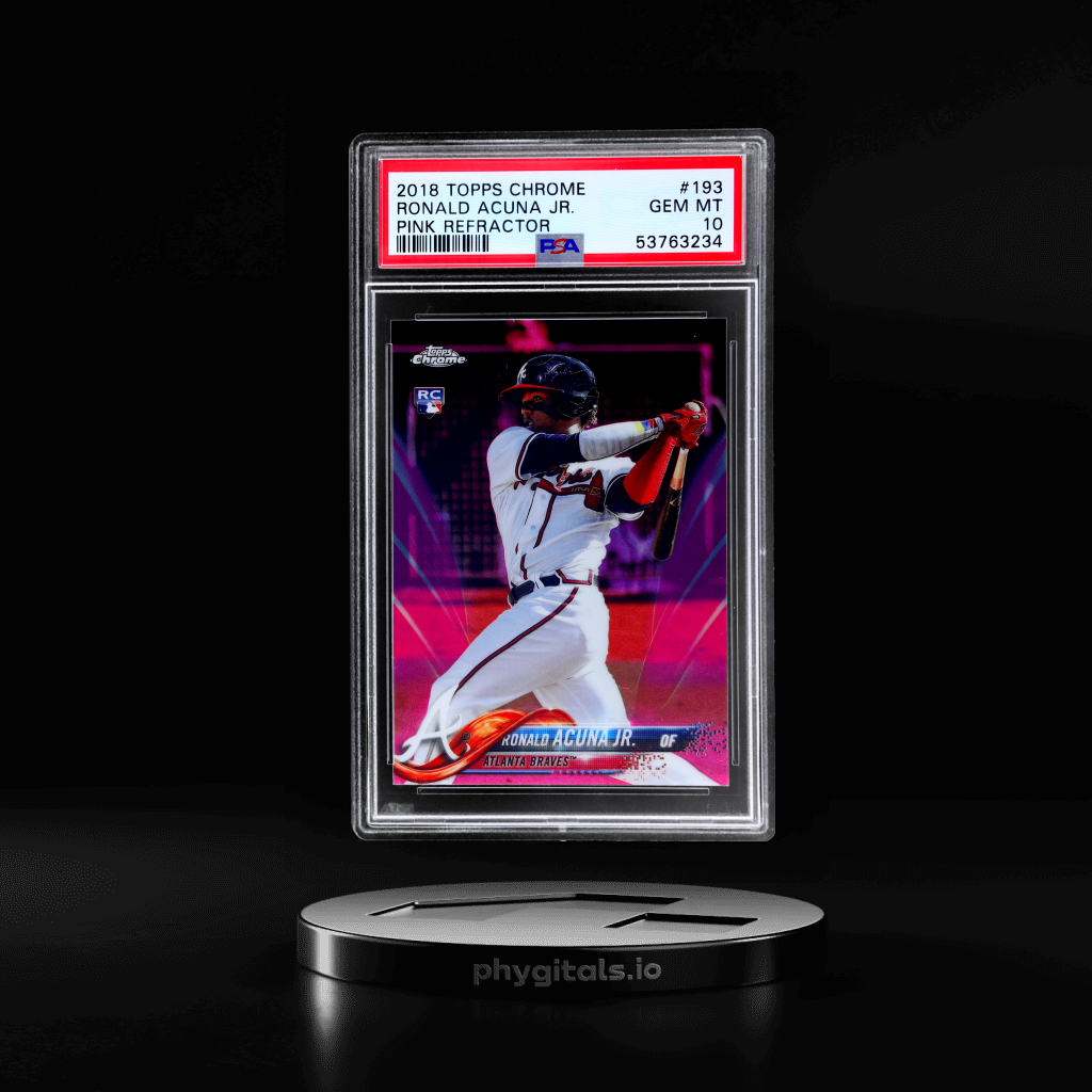 RONALD ACUNA JR card artwork