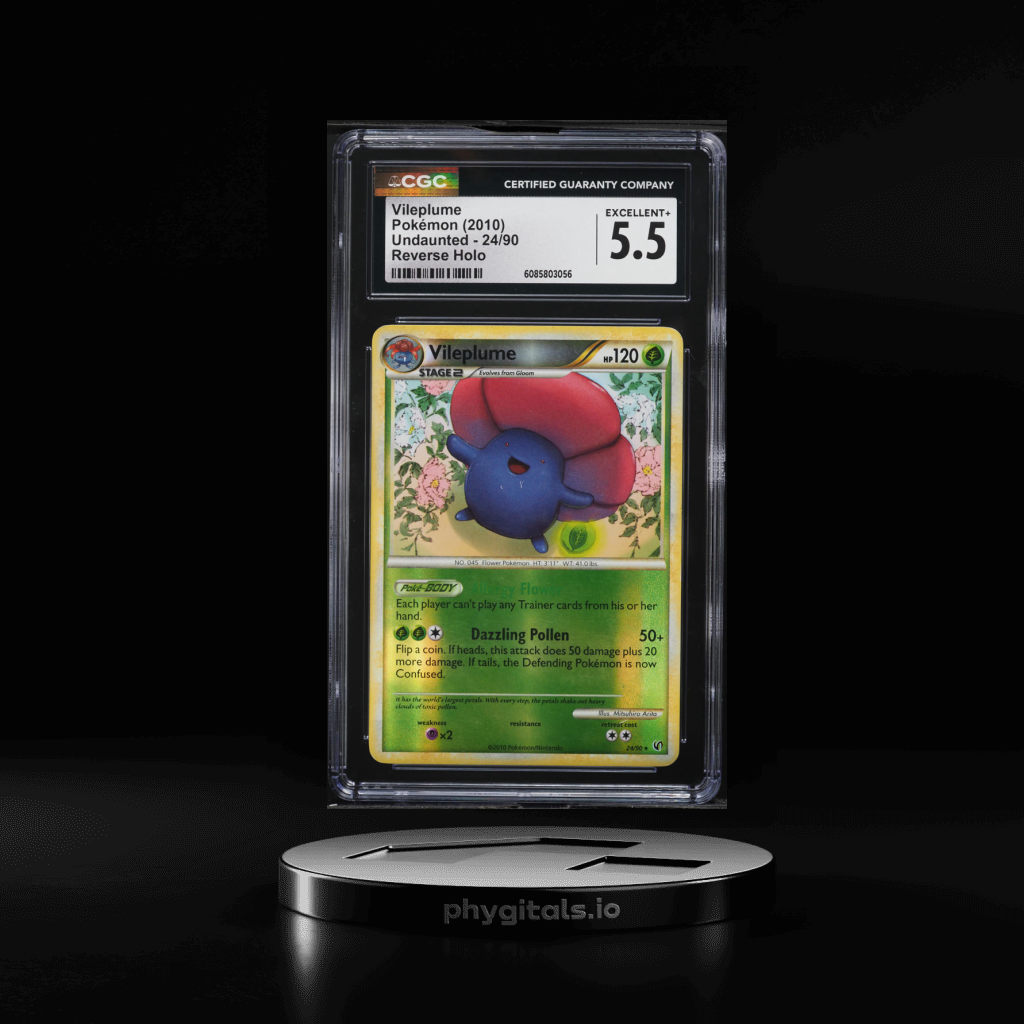 Vileplume EXCELLENT+ card artwork