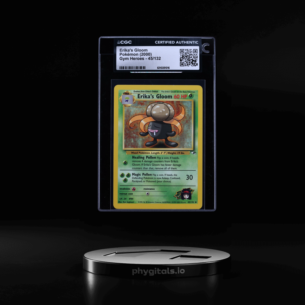 Erika's Gloom card artwork