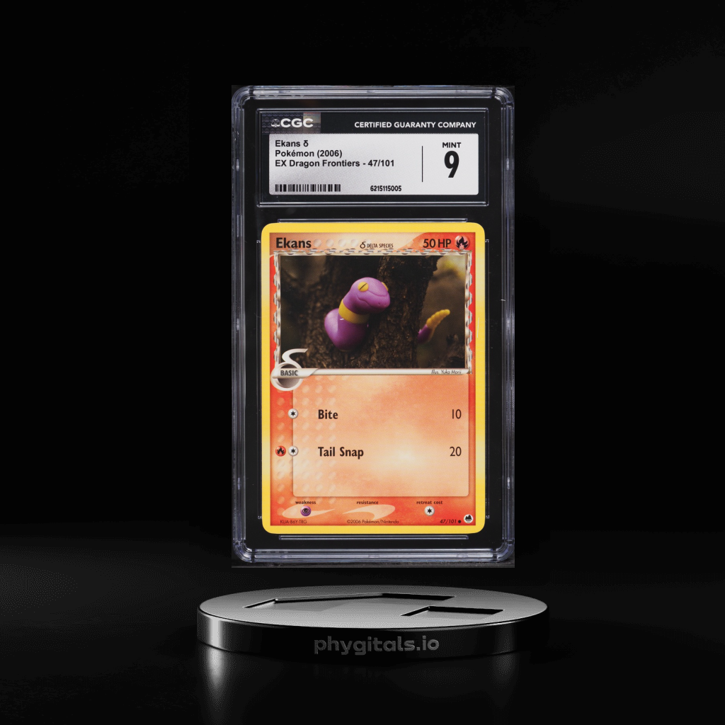 Ekans card artwork