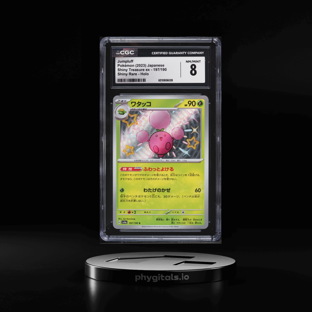 Jumpluff card artwork