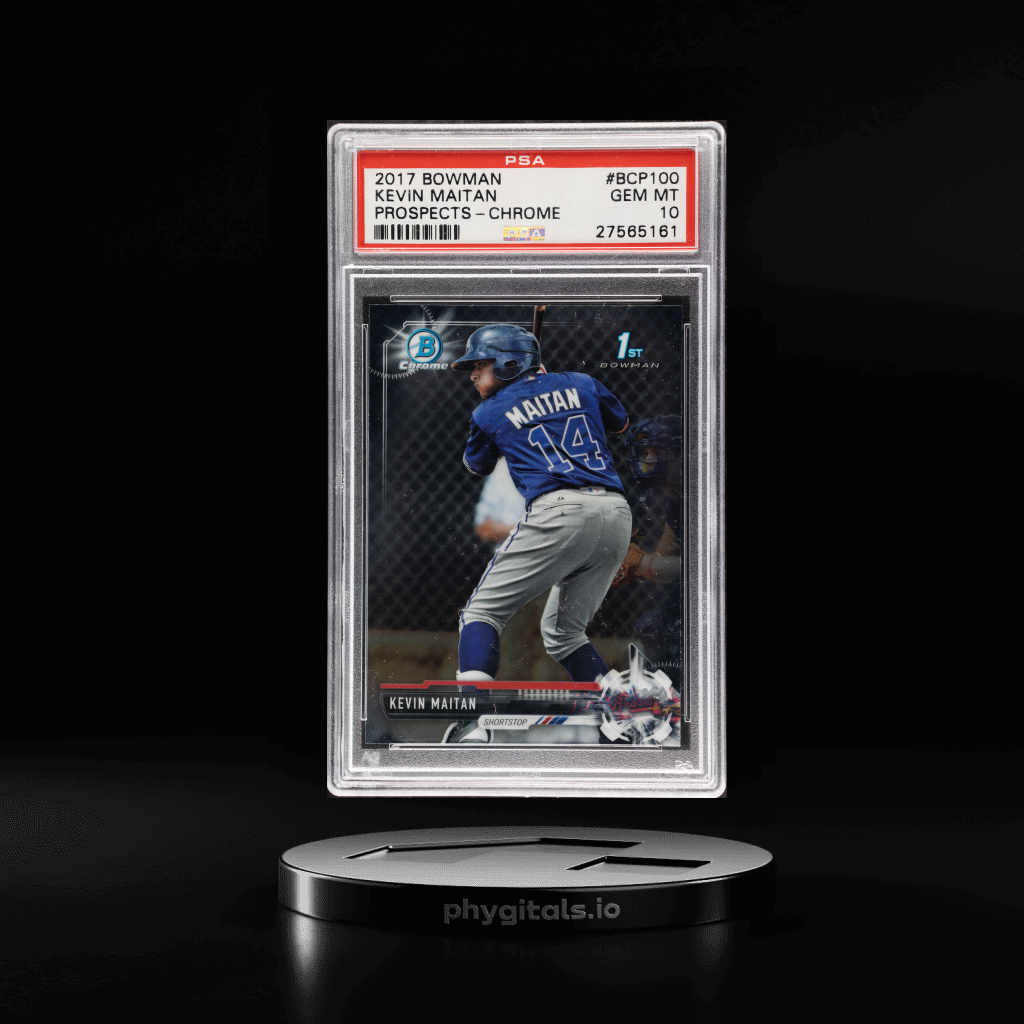 KEVIN MAITAN card artwork