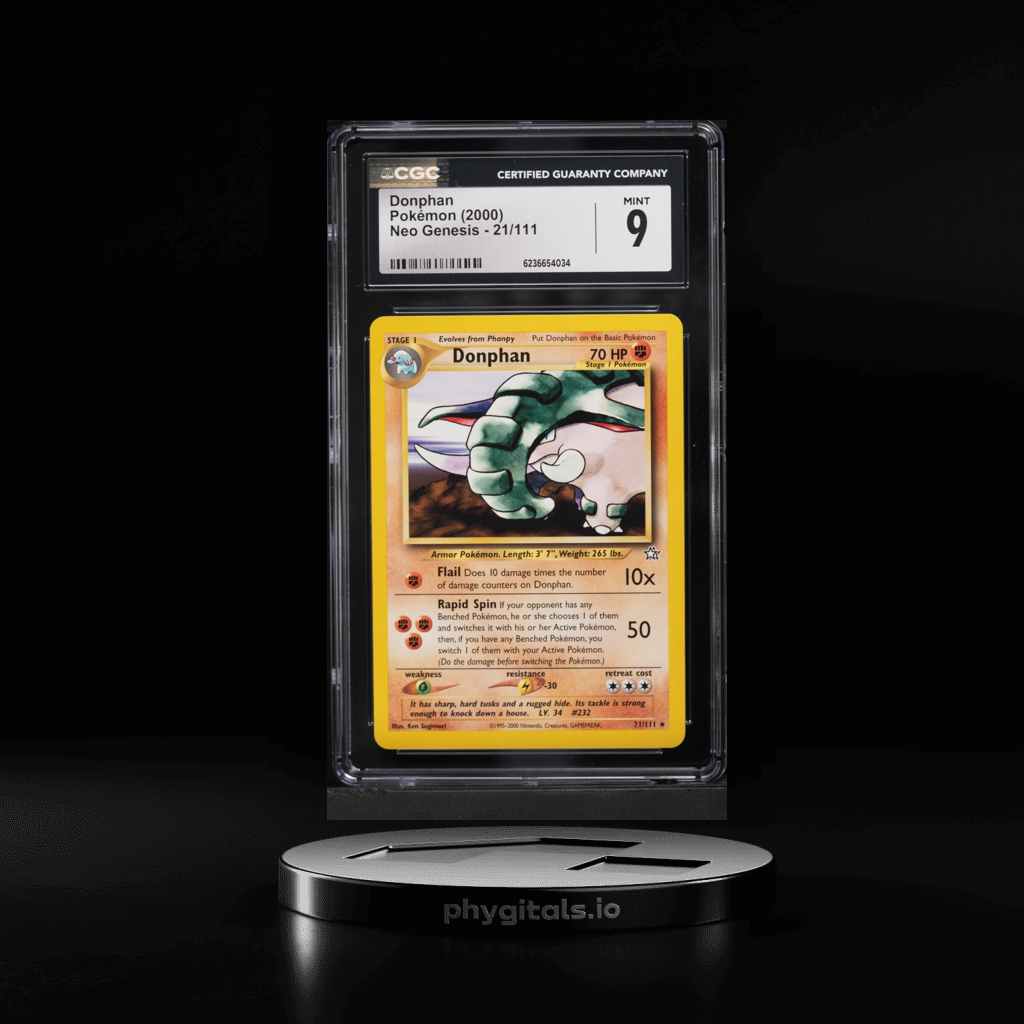 Donphan card artwork