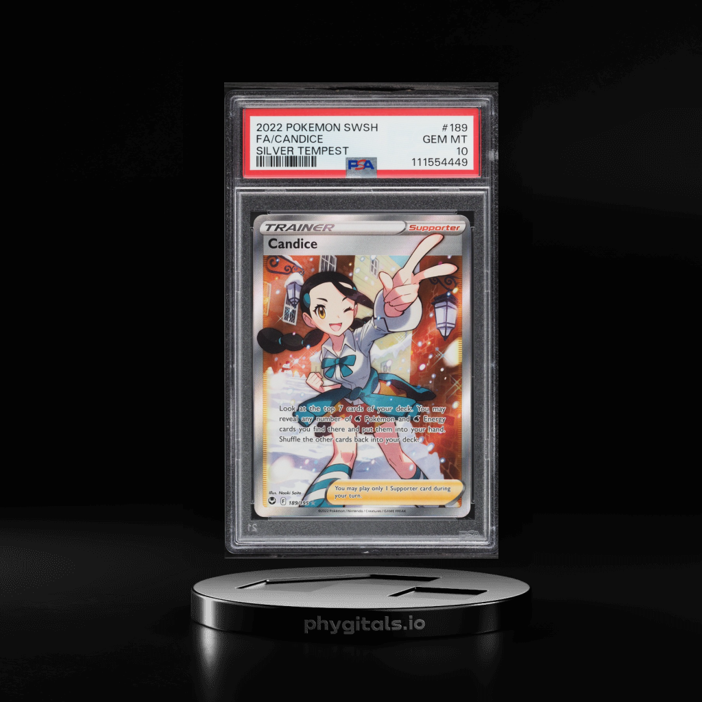 FA/CANDICE card artwork