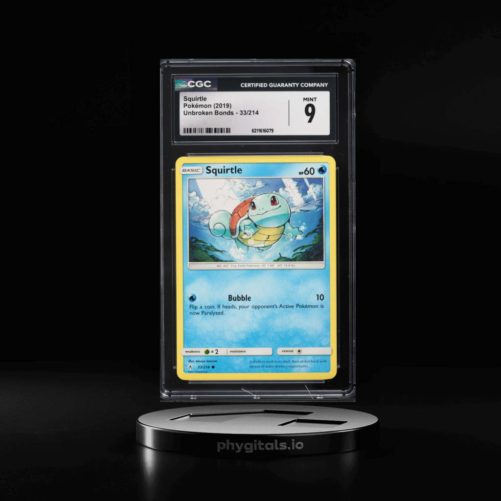 Squirtle card artwork