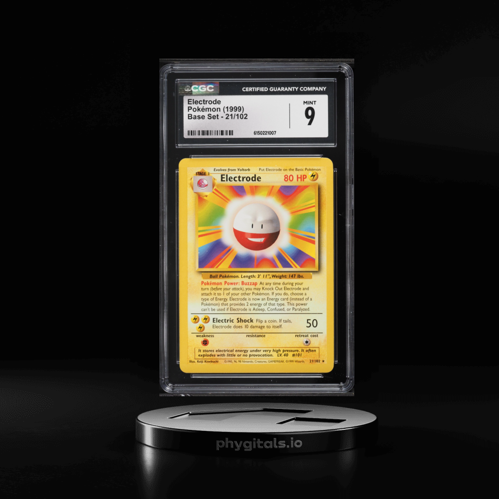 Electrode card artwork