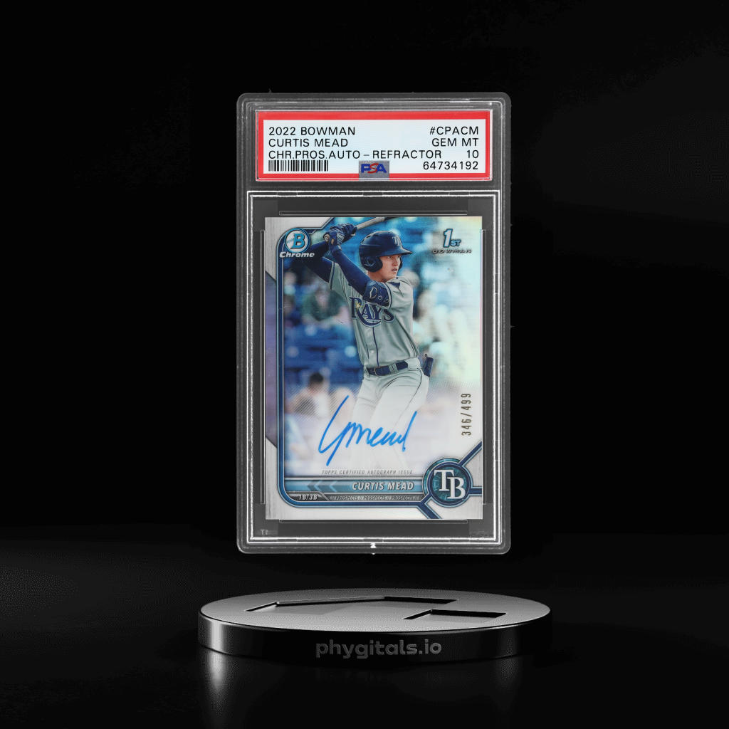 CURTIS MEAD card artwork