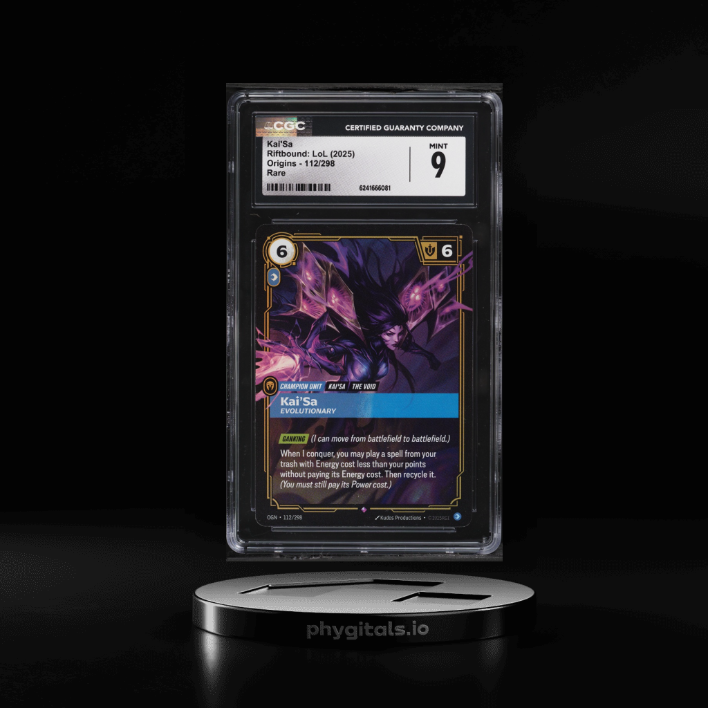 Kai'Sa card artwork