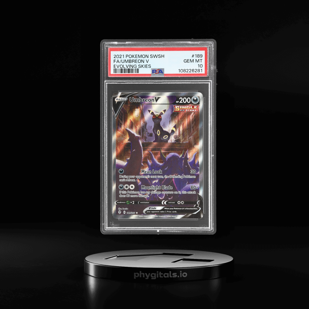 Full Art/Umbreon V card artwork