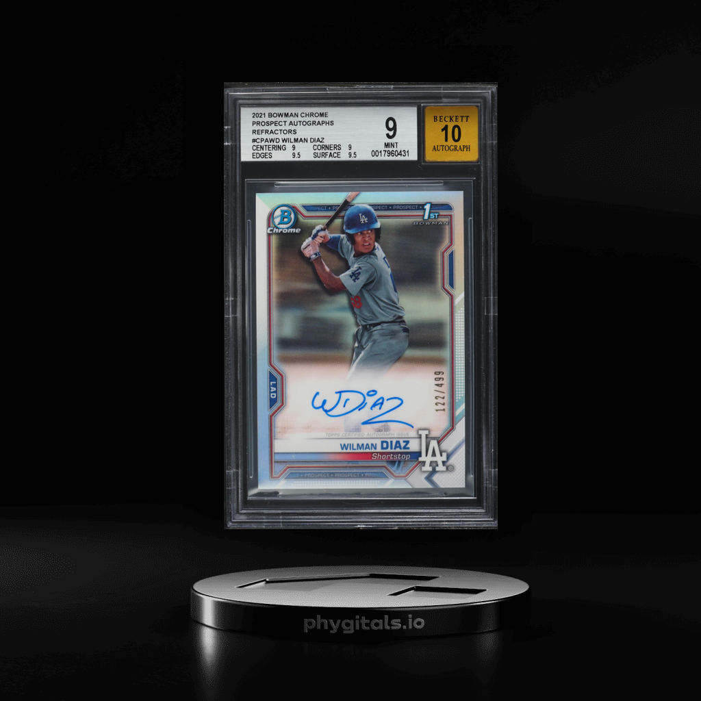 WILMAN DIAZ card artwork
