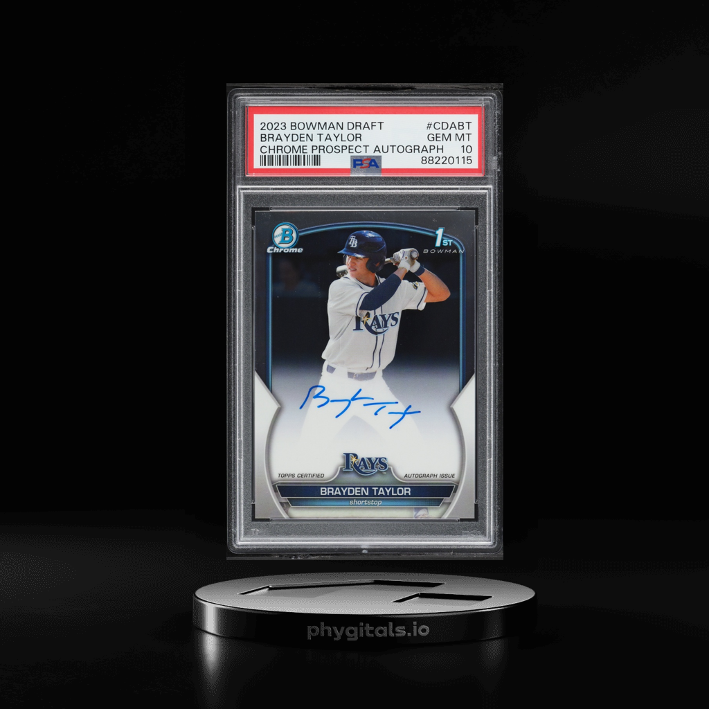 BRAYDEN TAYLOR card artwork