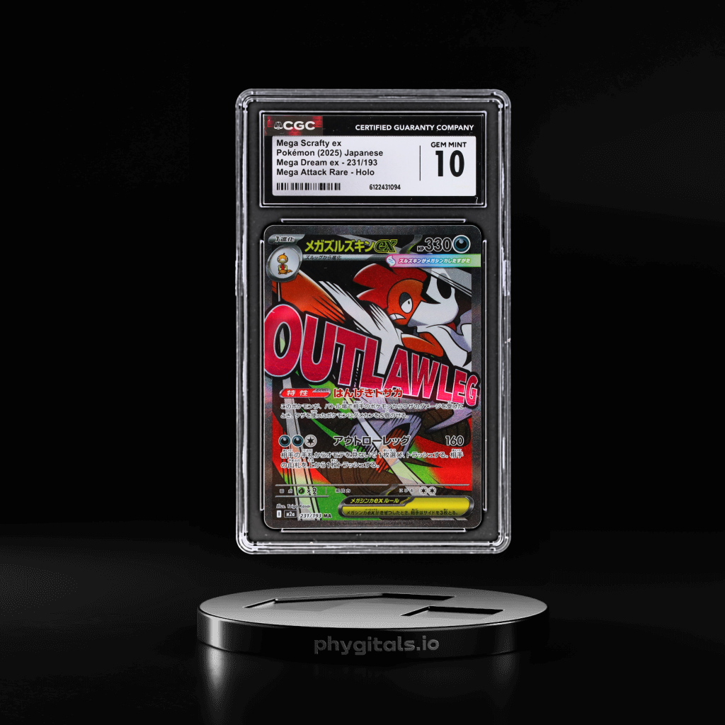 Mega Scrafty ex card artwork