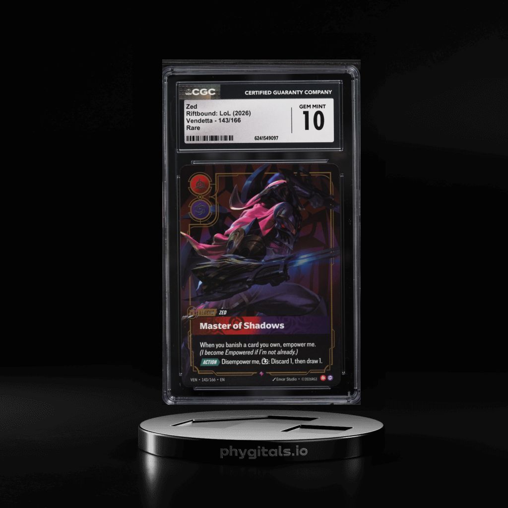 Zed card artwork