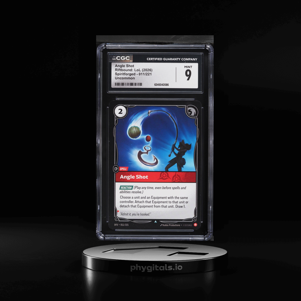 Angle Shot card artwork