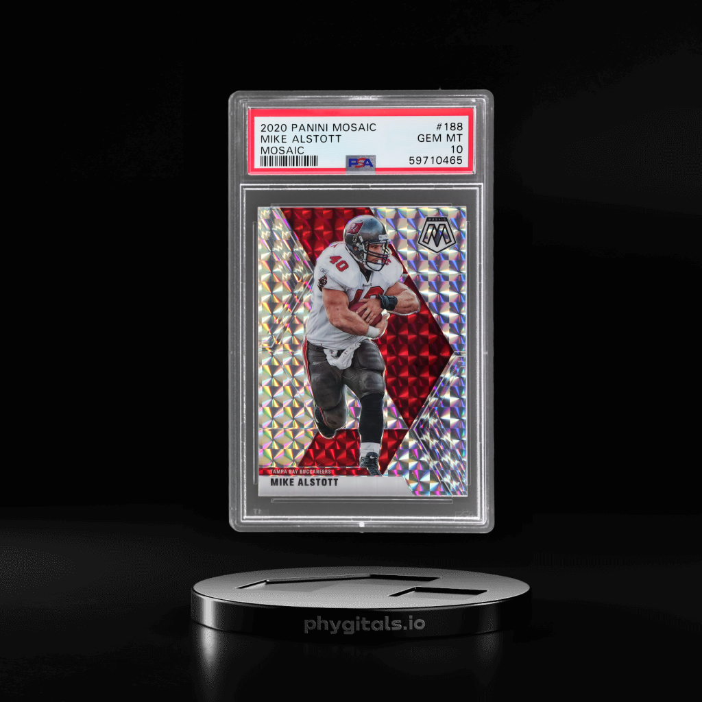 MIKE ALSTOTT card artwork