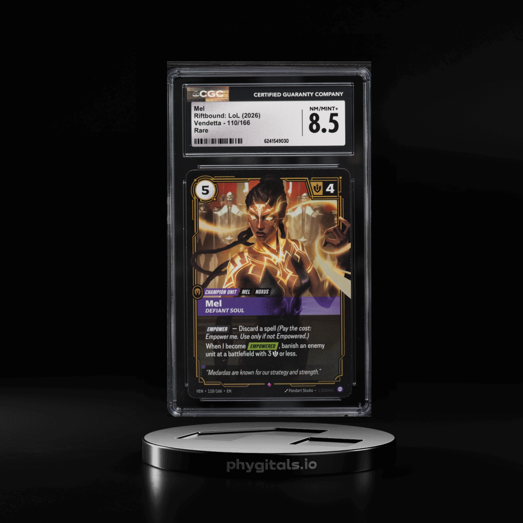 Mel card artwork
