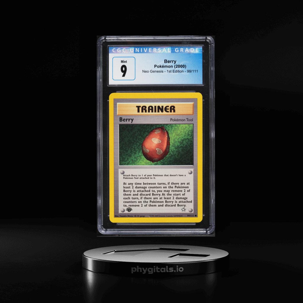 Berry card artwork