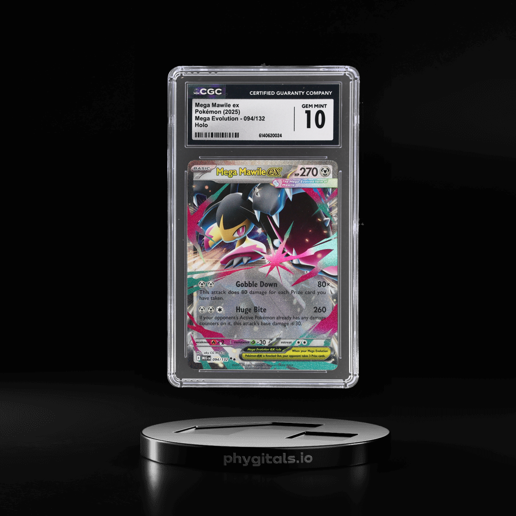 Mega Mawile ex card artwork