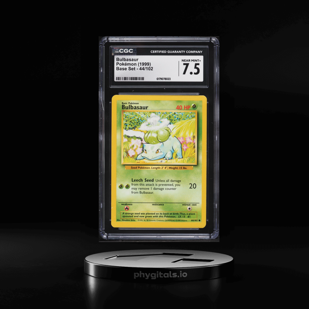 Bulbasaur card artwork