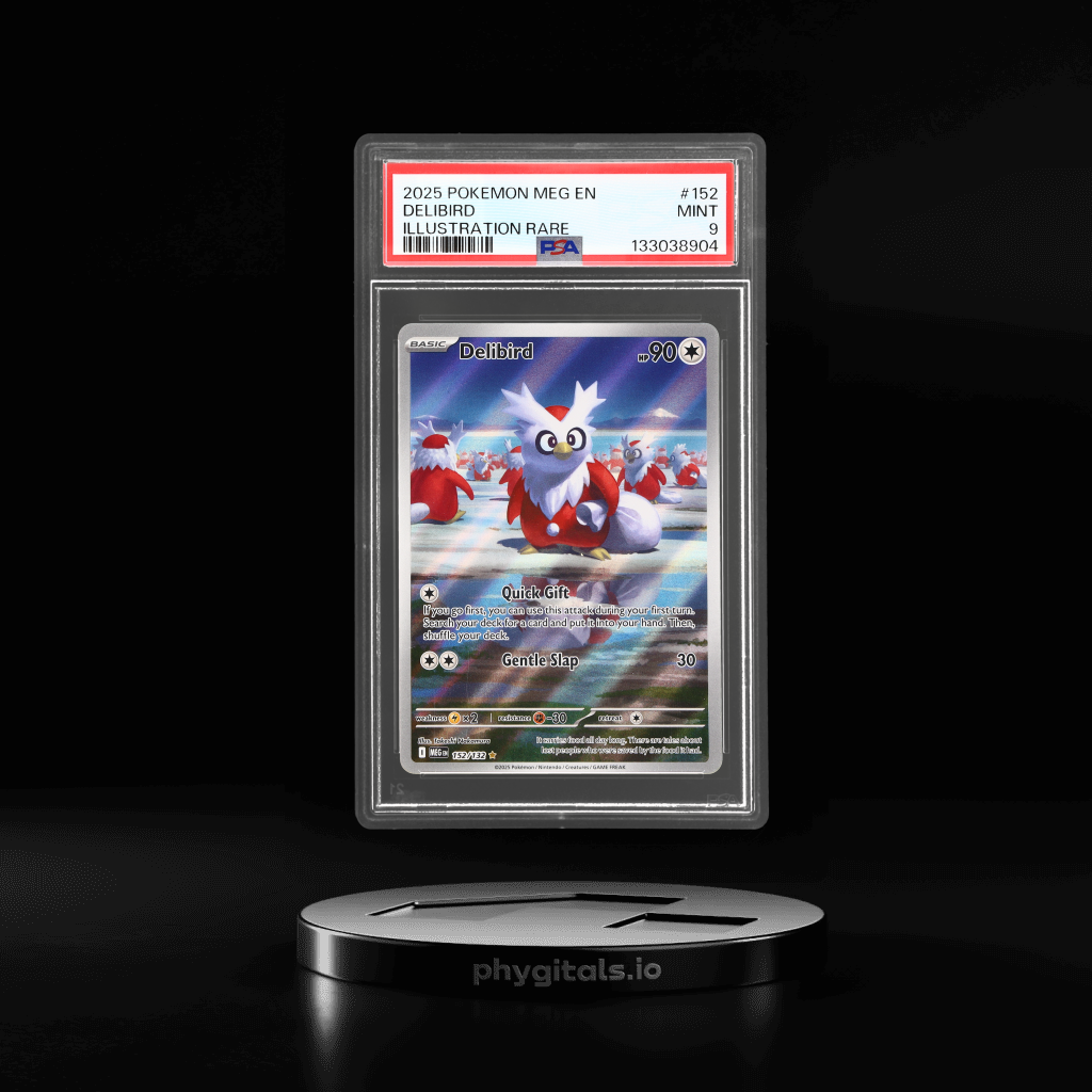 Delibird card artwork