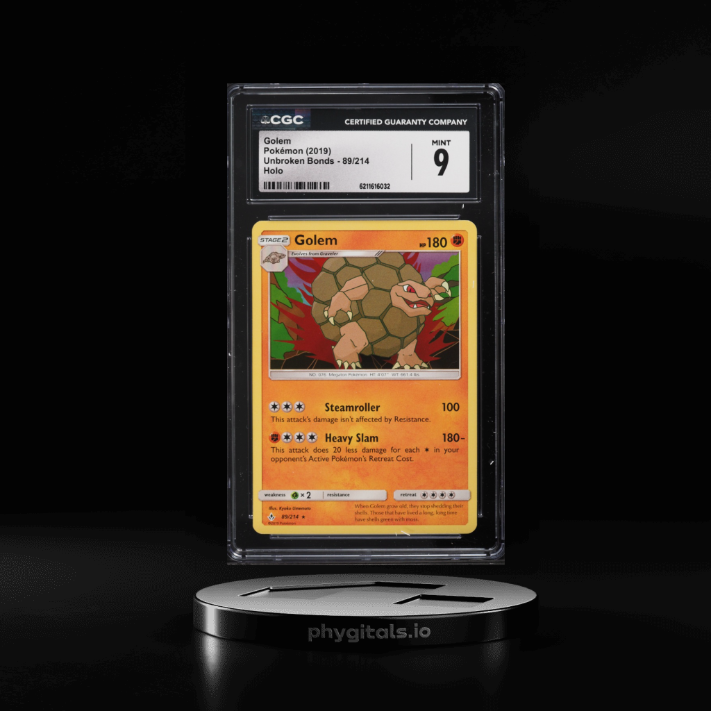 Golem card artwork