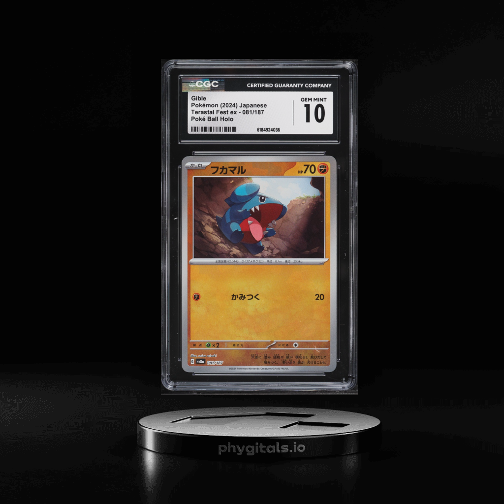 Gible card artwork