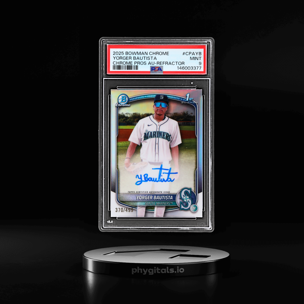 YORGER BAUTISTA card artwork