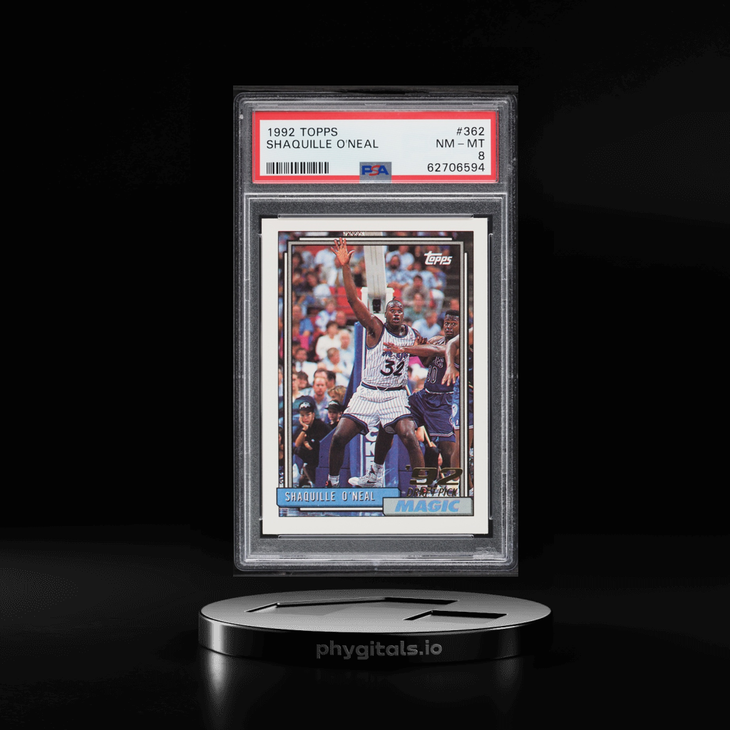 SHAQUILLE O'NEAL card artwork
