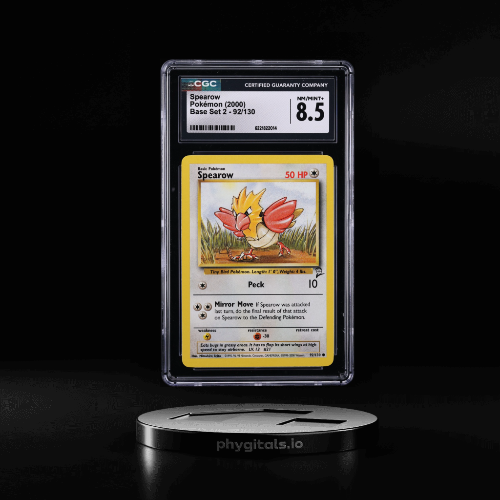 Spearow card artwork