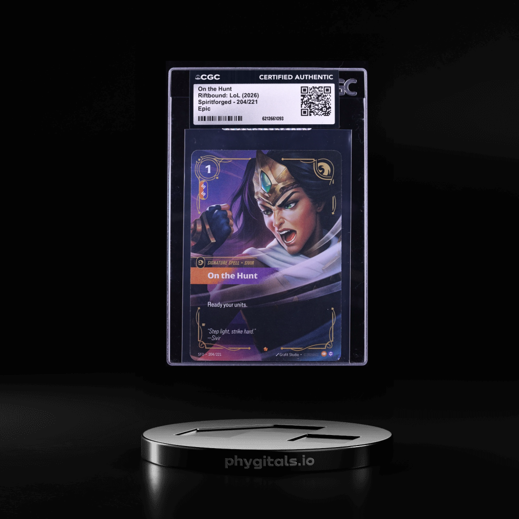 On the Hunt card artwork