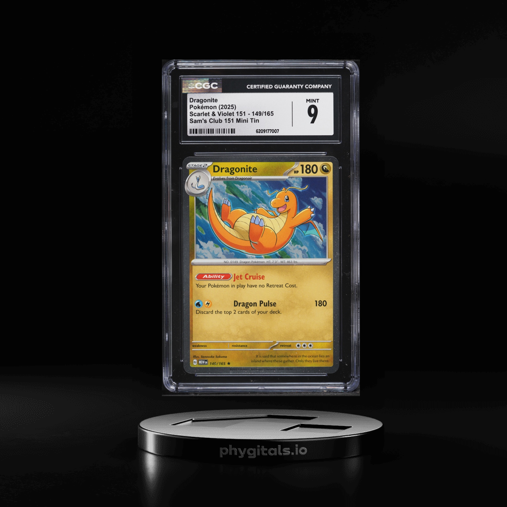 Dragonite card artwork