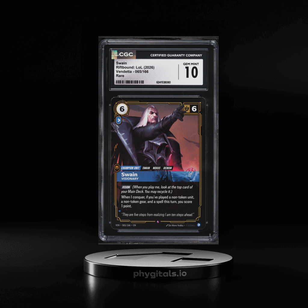 Swain card artwork