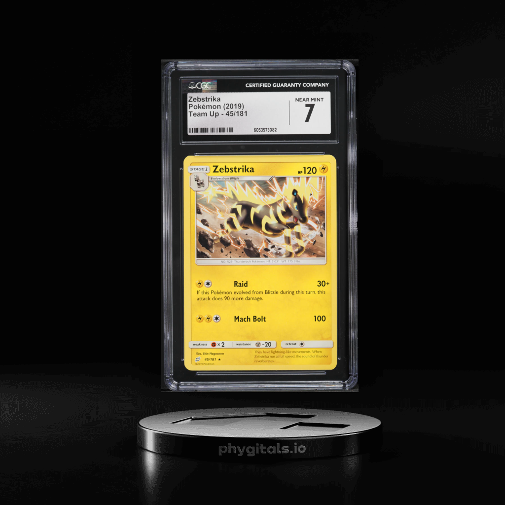 Zebstrika card artwork