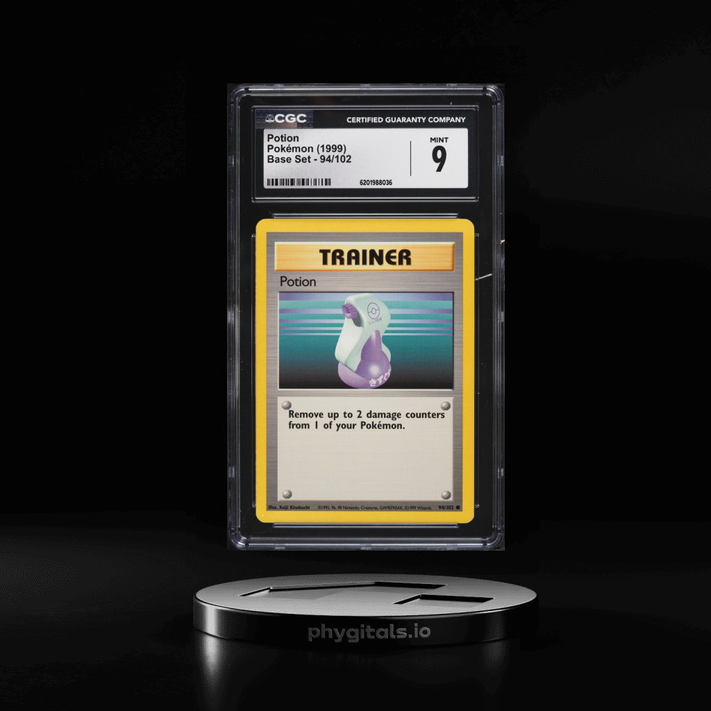 Potion card artwork