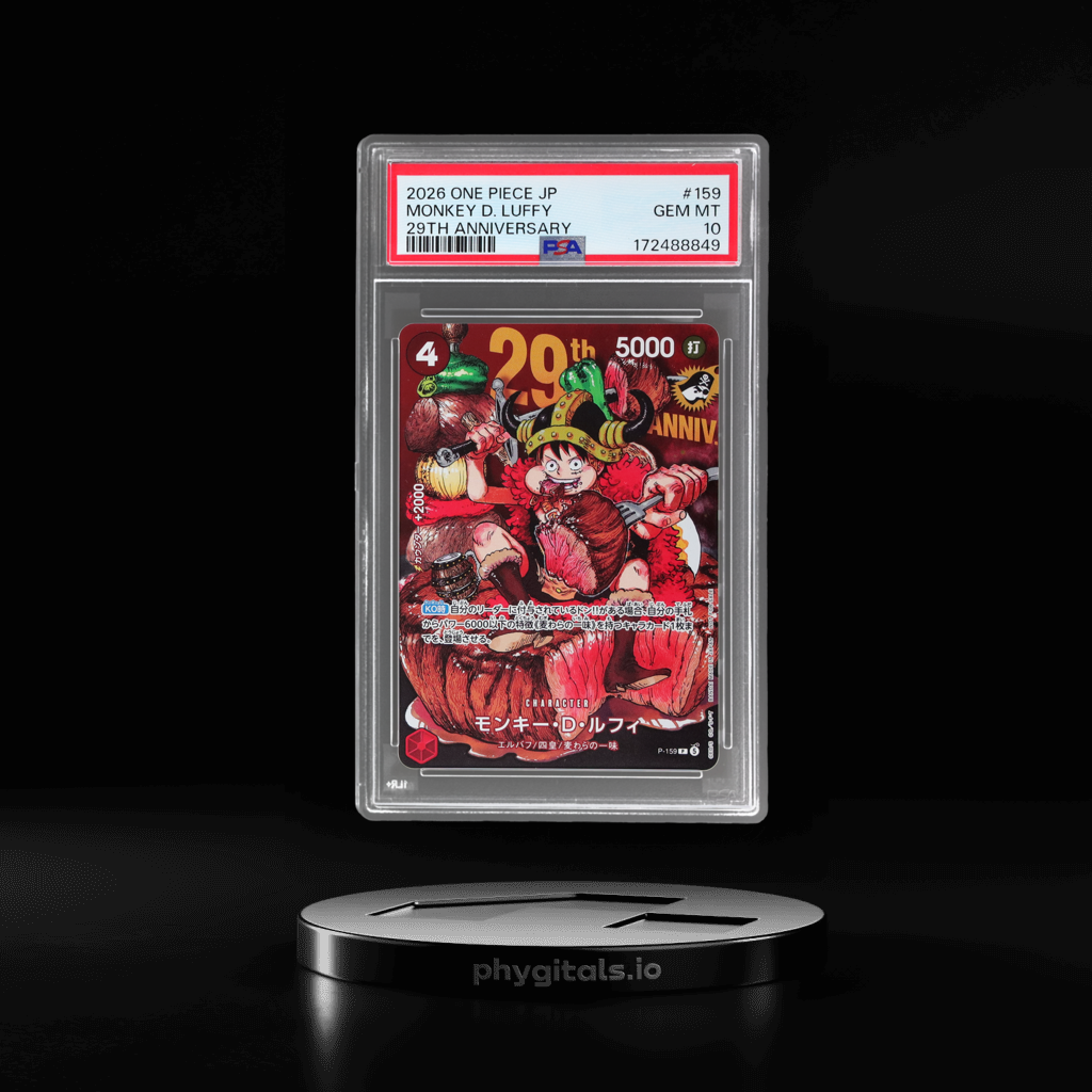 MONKEY D. LUFFY card artwork