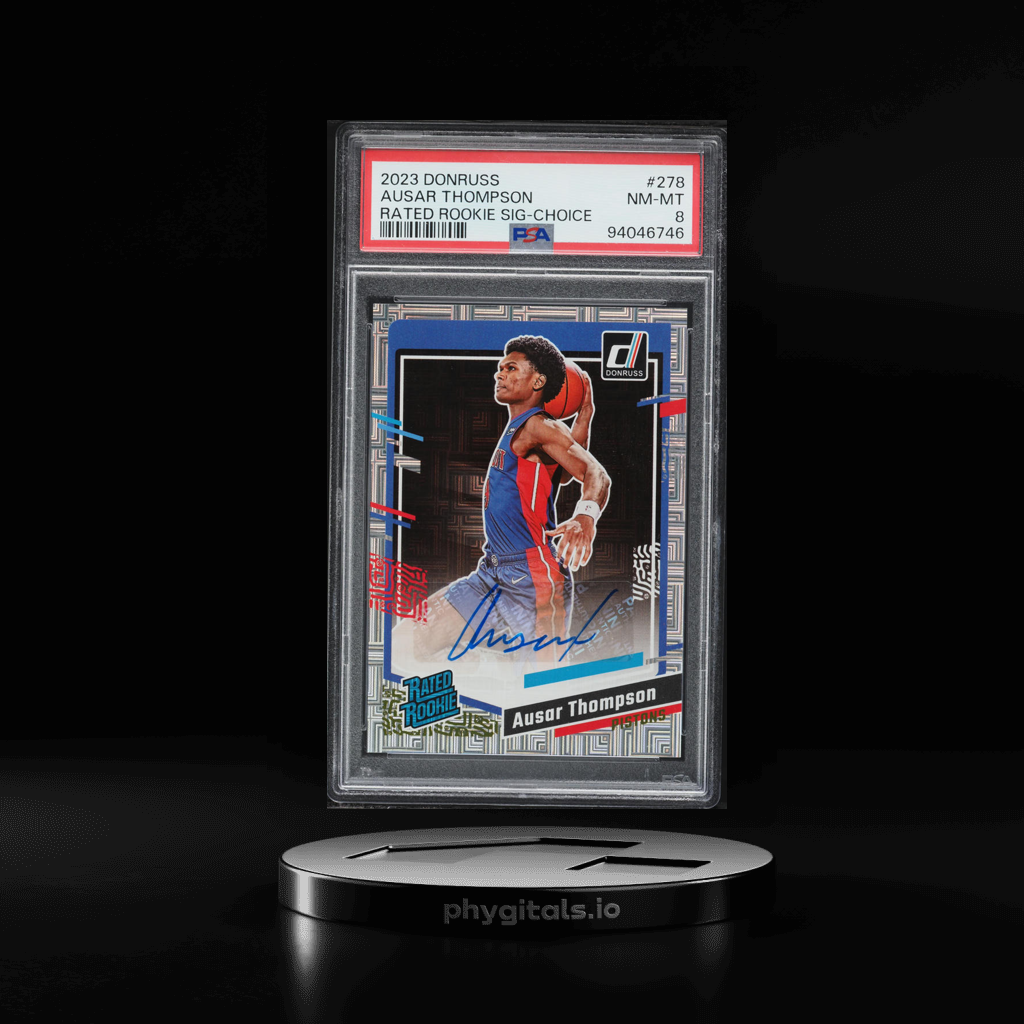 AUSAR THOMPSON card artwork
