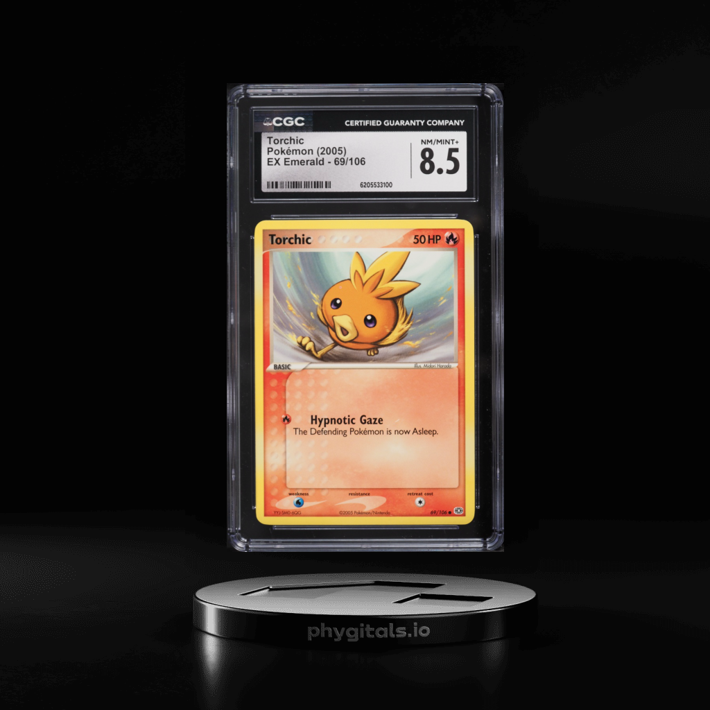 Torchic card artwork
