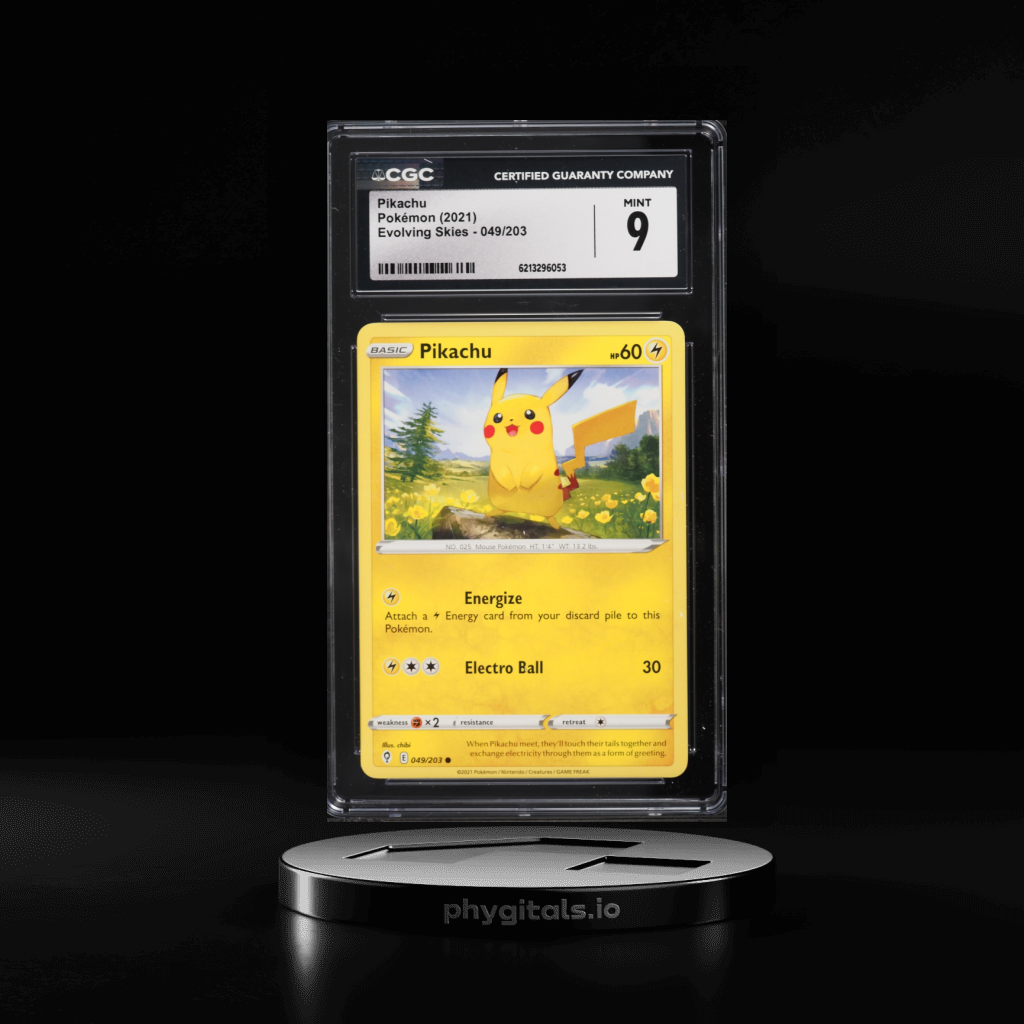 Pikachu card artwork