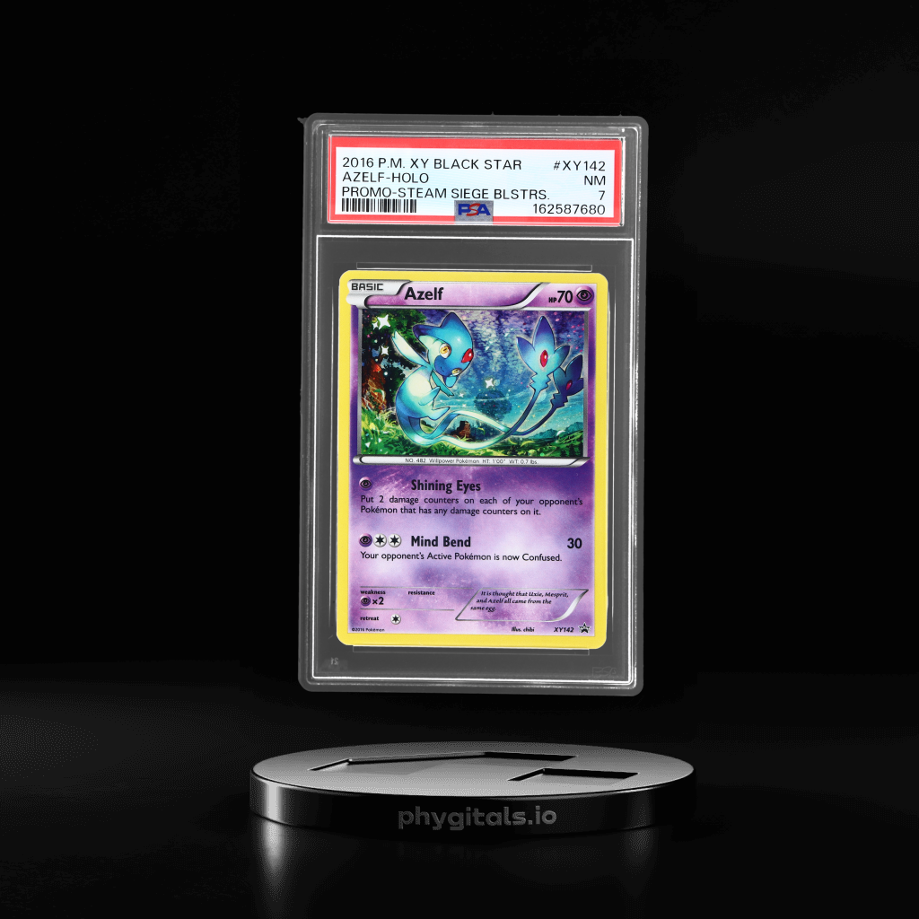 Steam Siege Blisters Azelf card artwork