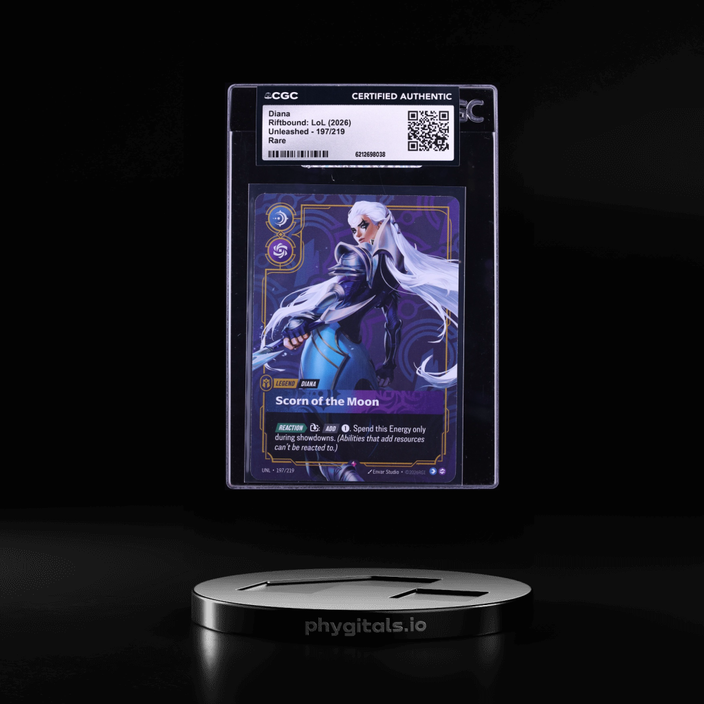 Diana card artwork
