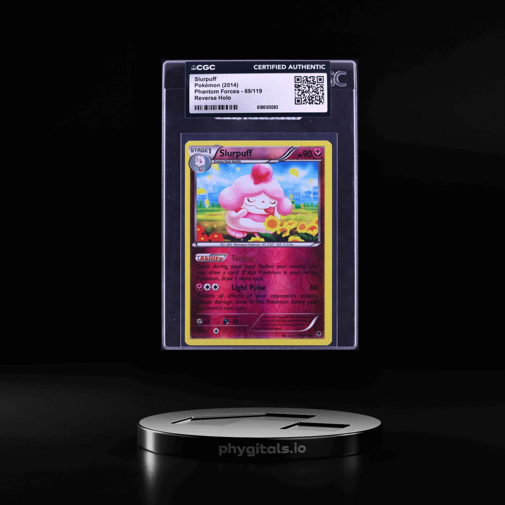 Slurpuff card artwork