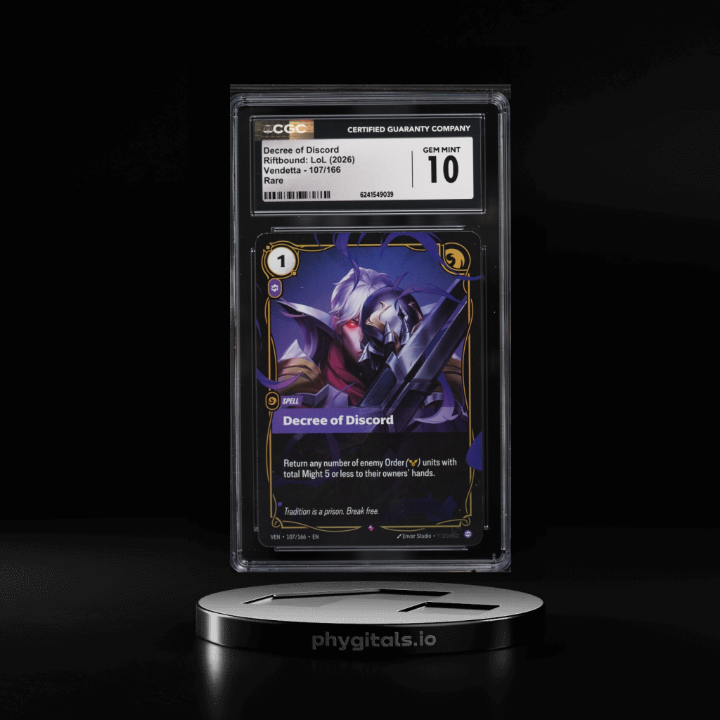 Decree of Discord card artwork