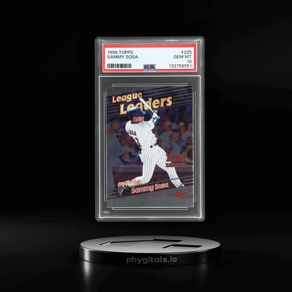 SAMMY SOSA card artwork