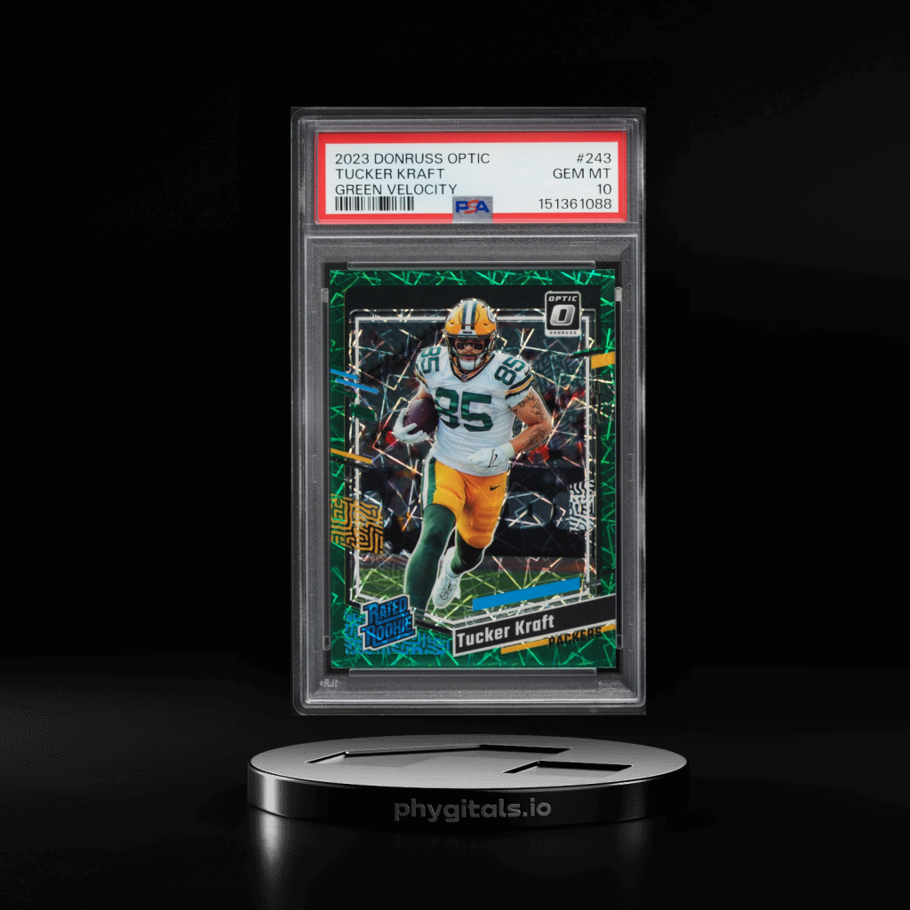 Green Velocity Tucker Kraft card artwork