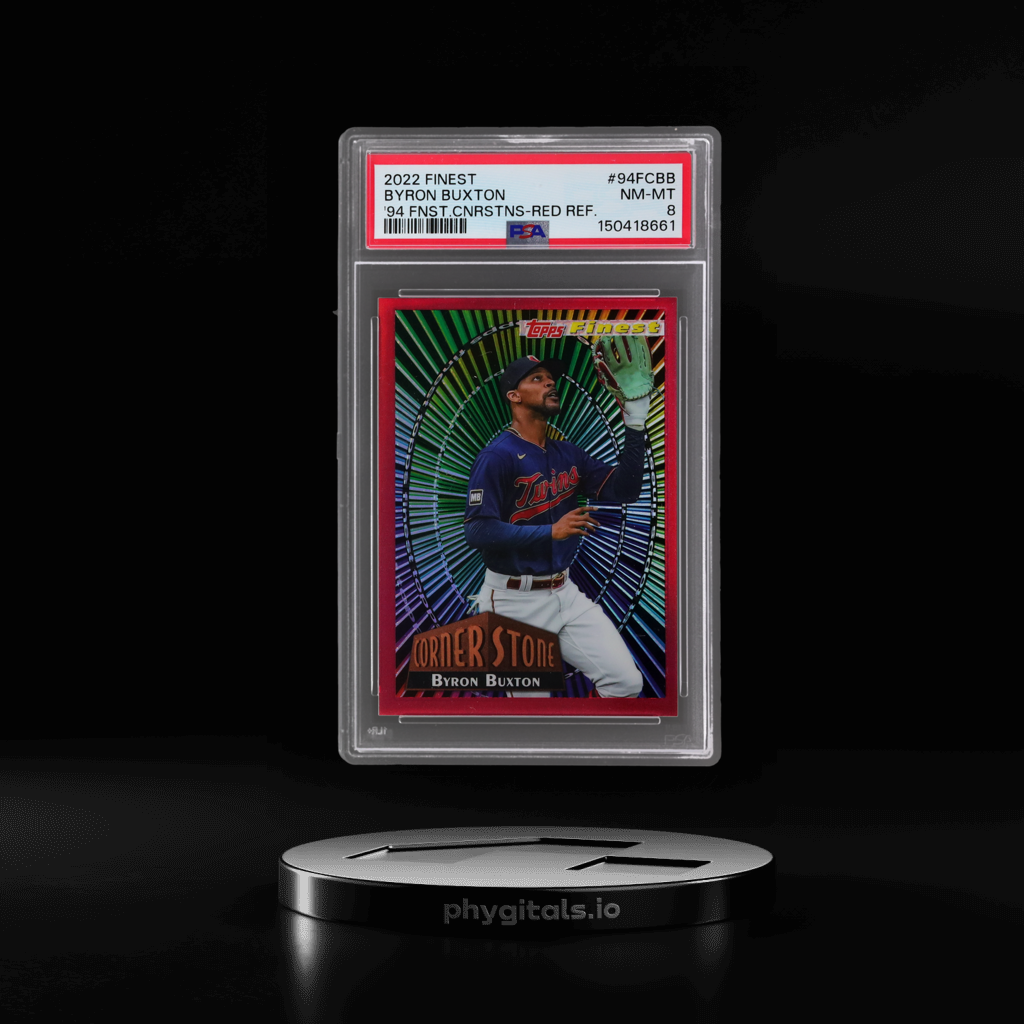 BYRON BUXTON card artwork