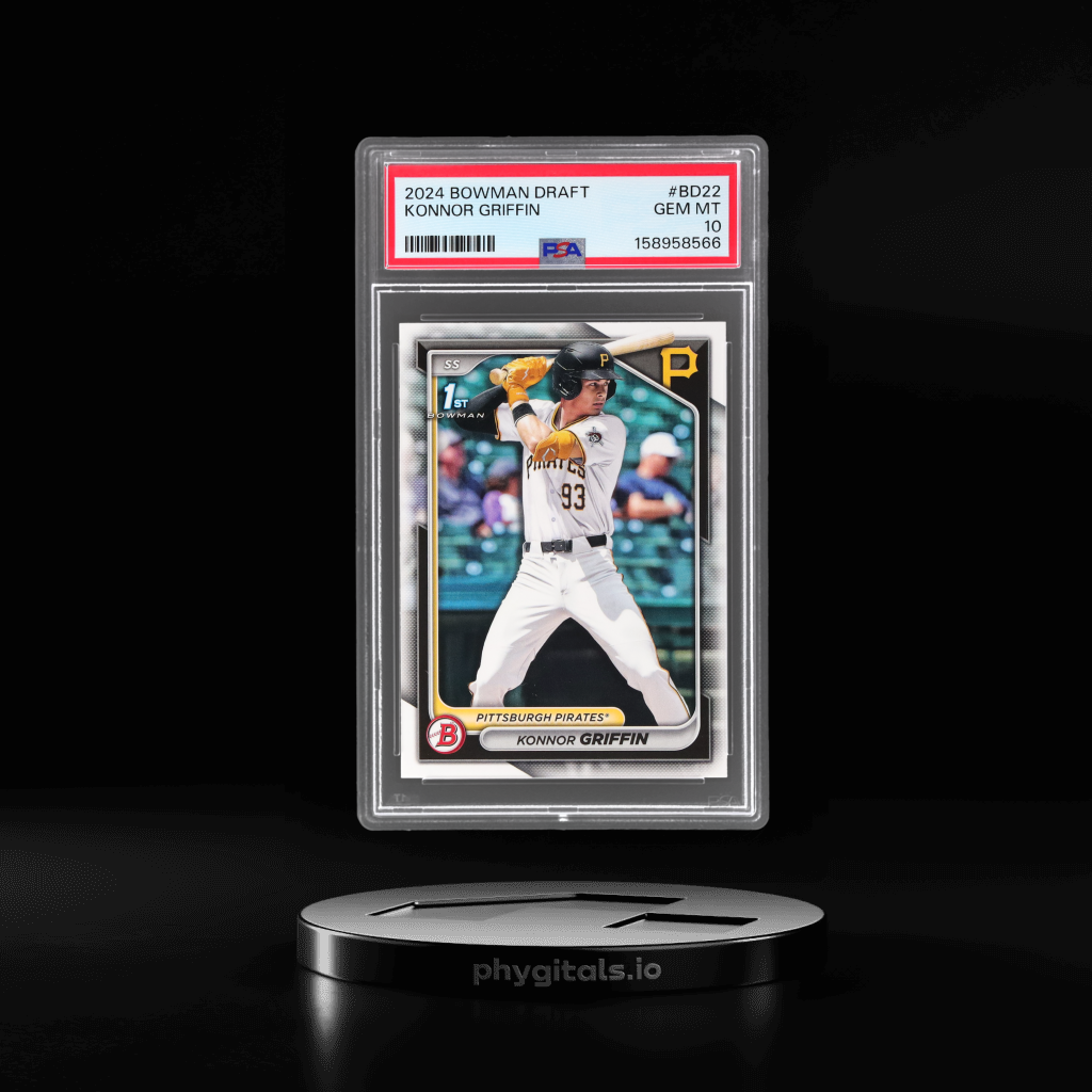 KONNOR GRIFFIN card artwork