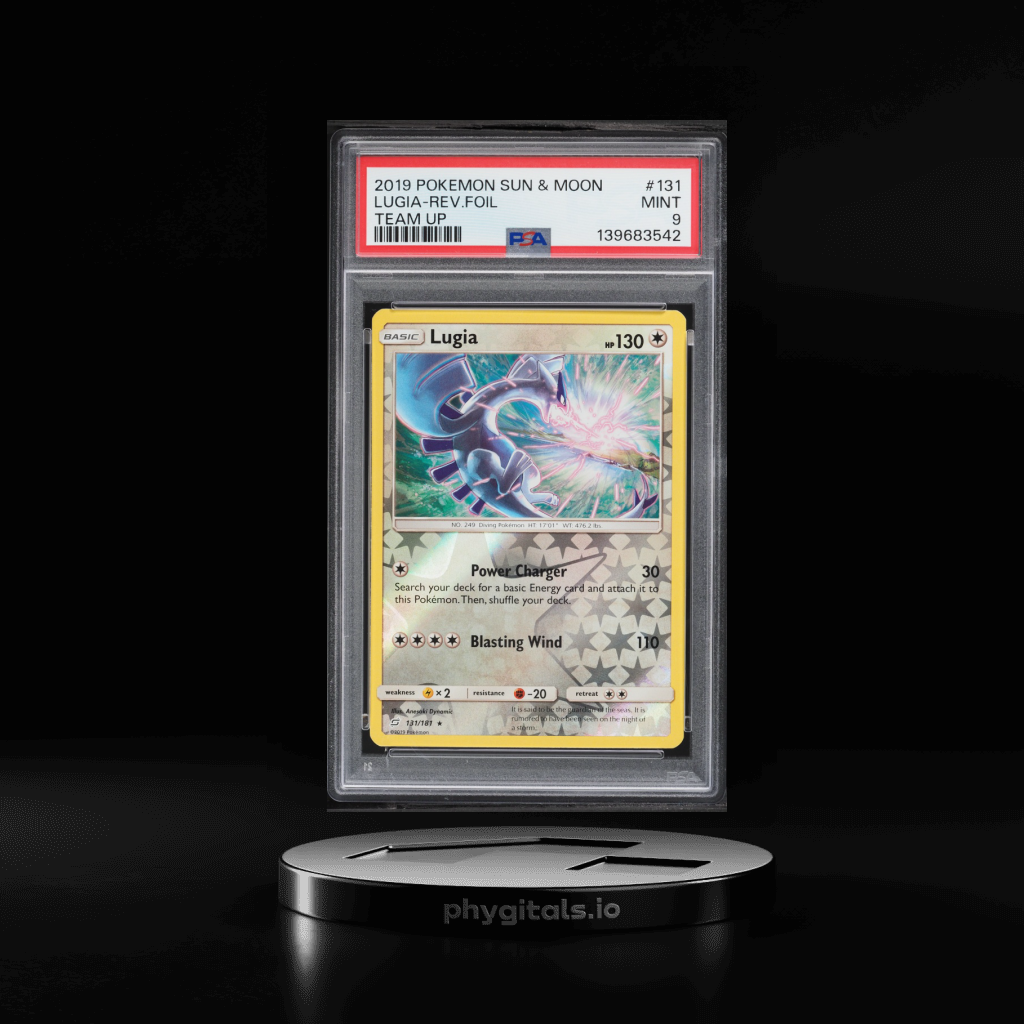 LUGIA-REV.FOIL card artwork