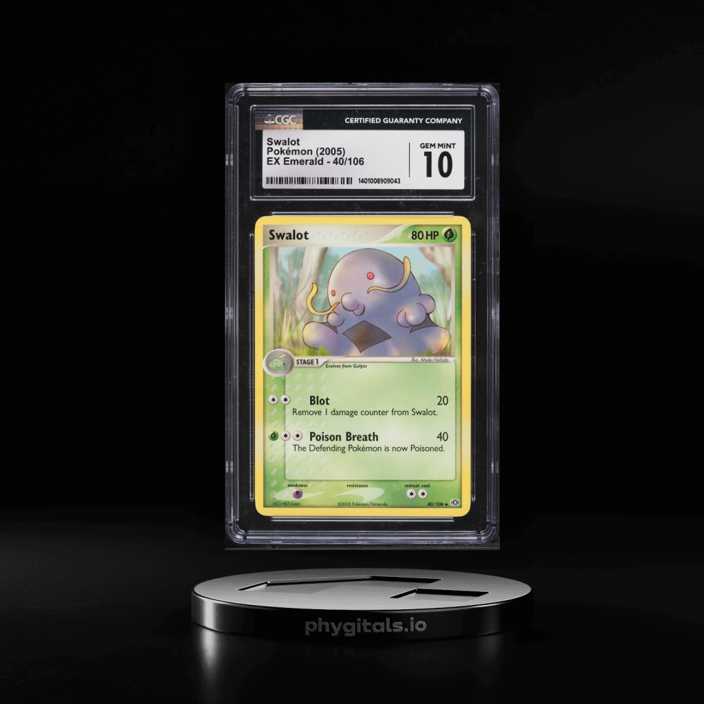 Swalot card artwork