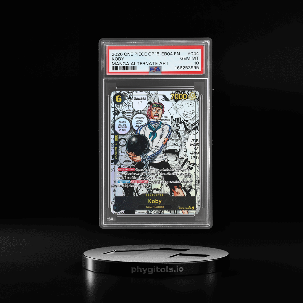 Koby card artwork